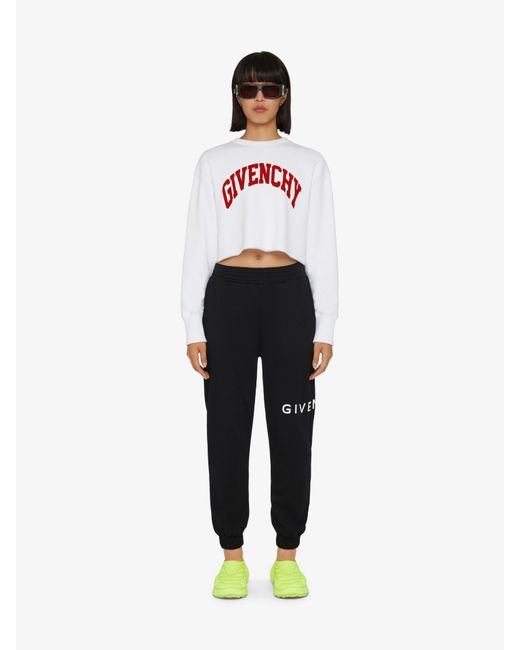 Givenchy Black Archetype Slim Fit Jogger Pants