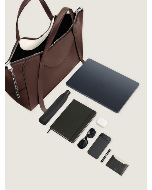 Givenchy Brown Large The Snatch Bag