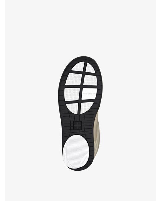 Sneaker skate in nabuk e fibra sintetica di Givenchy in White da Uomo
