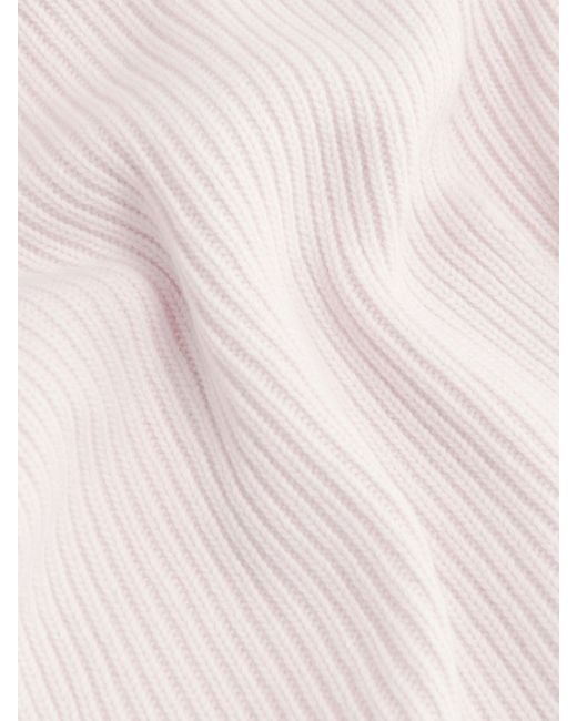 Sciarpa in lana e cachemire. di Givenchy in White