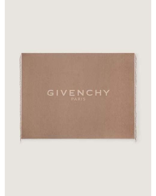 Givenchy Natural Paris Blanket
