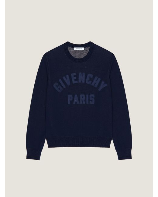 Givenchy Blue Sweater for men