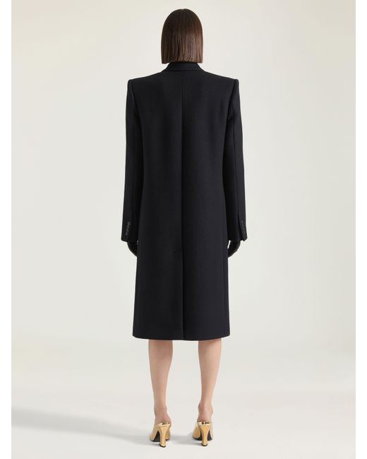 Givenchy Black Formal Coat