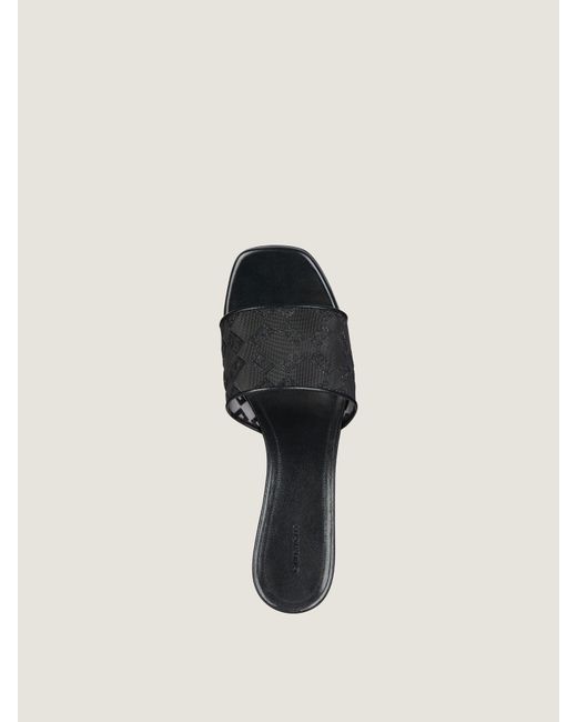 Givenchy Natural G Cube Mules