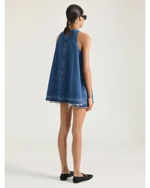 Givenchy Blue Mini Dress