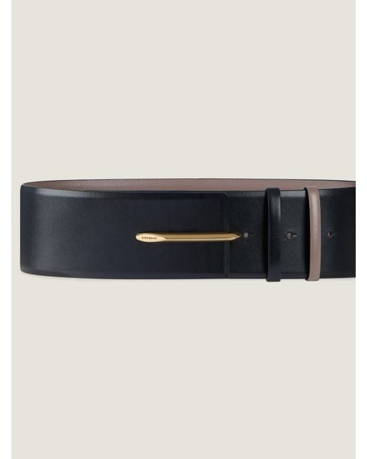 Givenchy Natural Pinch Reversible Belt
