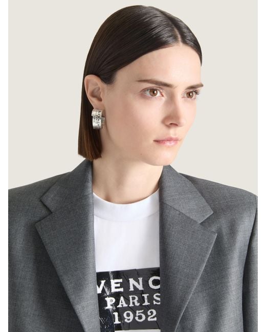 Givenchy Natural Tape Earrings