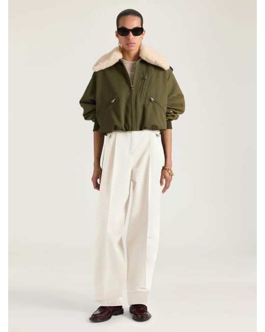 Givenchy Green Bomber