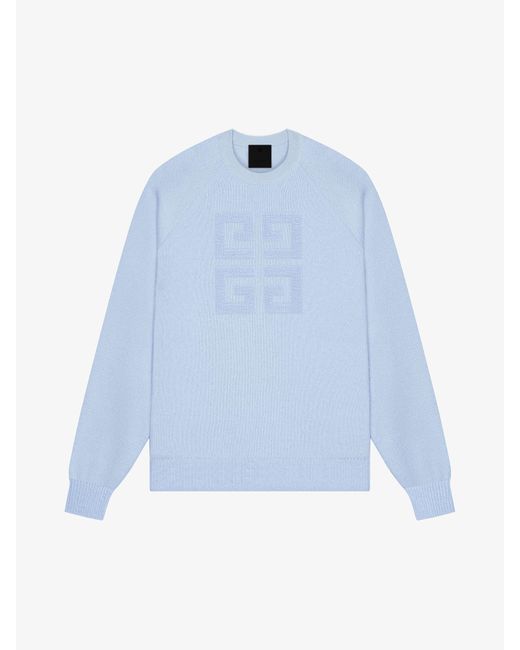 Givenchy Blue 4G Sweater