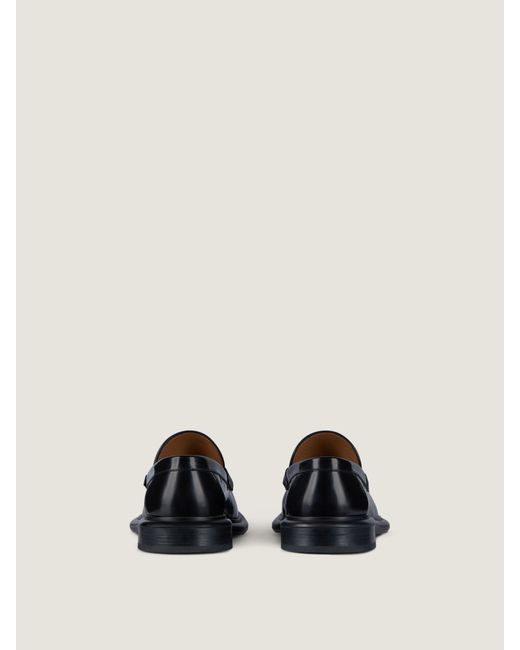 Givenchy White Gent Loafers