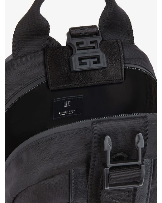 Givenchy Black Small G-Trail Backpack for men