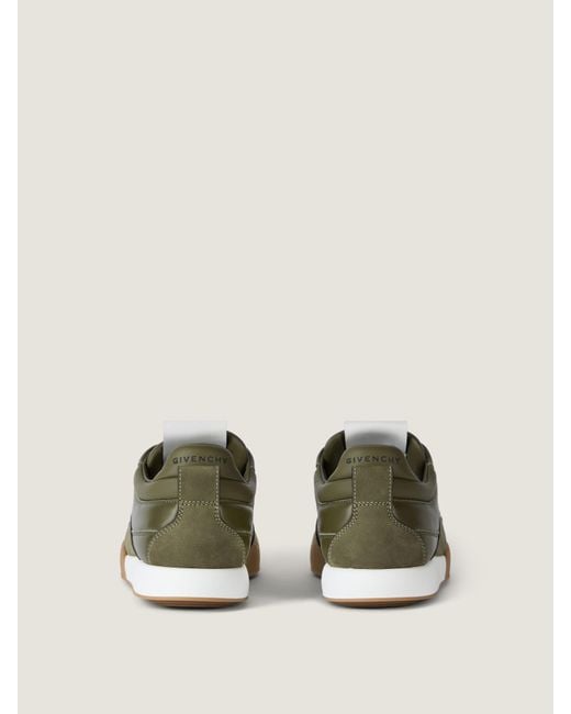 Givenchy Green Yard Sneakers for men