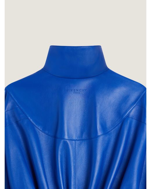 Givenchy Blue Blouson