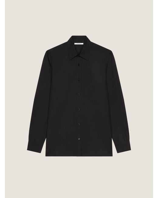 Givenchy White Slim Fit Shirt for men