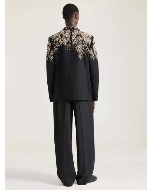 Givenchy Black Single-Breasted Regular Jacket for men