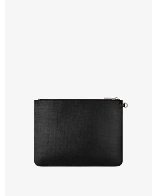 Givenchy Black Large Pouch for men