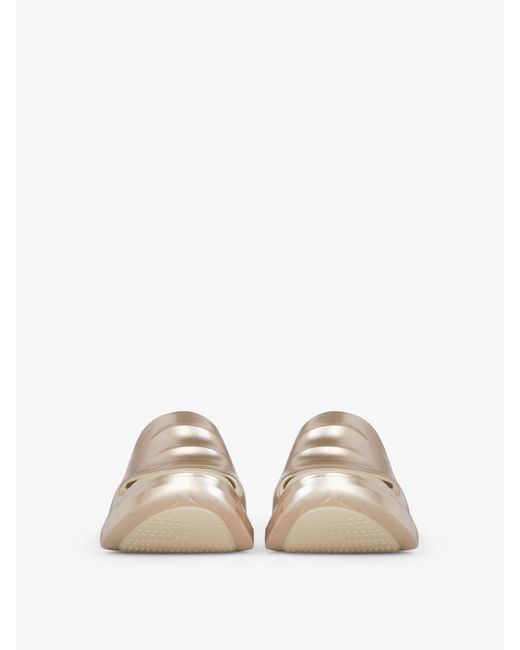 Givenchy Natural Marshmallow Wedge Sandals