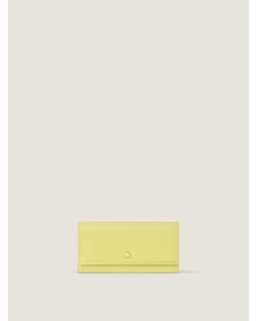 Givenchy Yellow Day Long Wallet