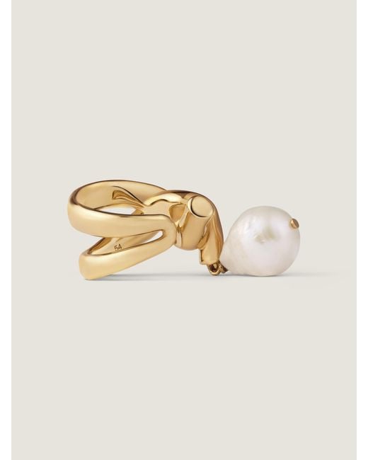 Givenchy Natural Chain Link Ring