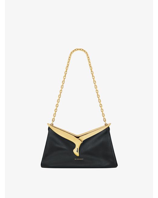 Givenchy White Cut Out Bird Bag