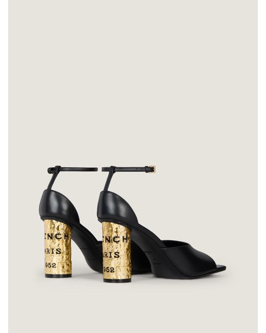 Givenchy Natural Tape Heel Sandals for men
