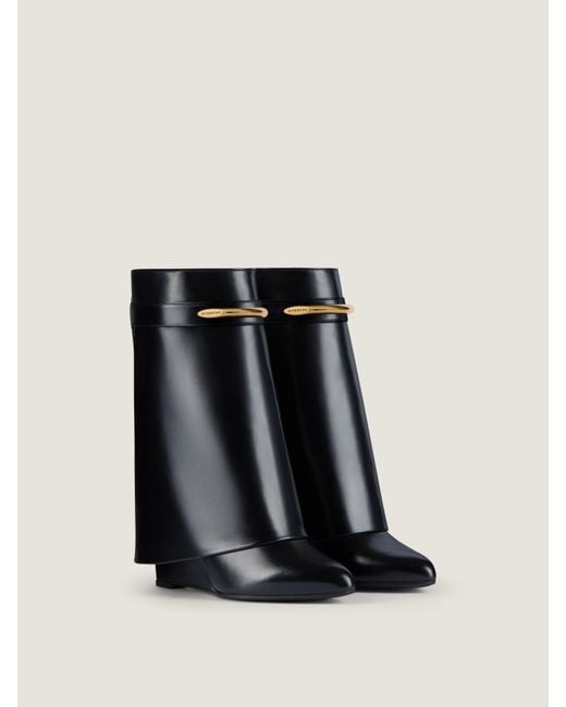 Givenchy Black Chic Ankle Boots For