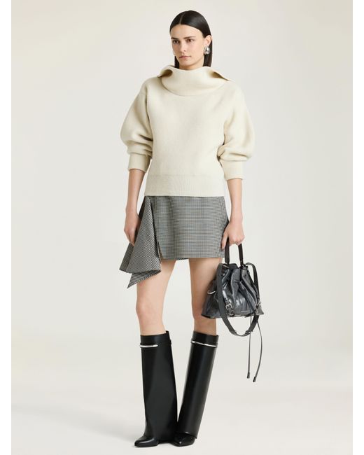 Givenchy Blue Shark Pinch Boots