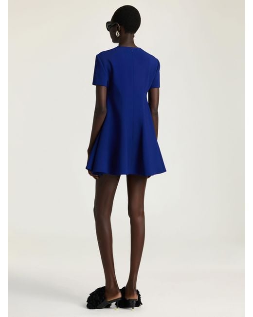 Givenchy Blue Mini Dress