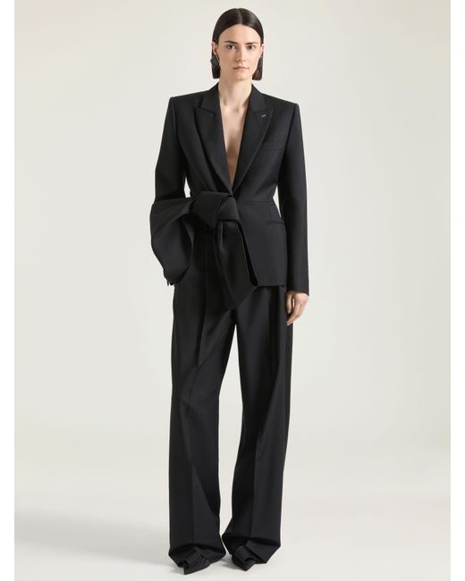 Givenchy Blue Single-Breasted Jacket