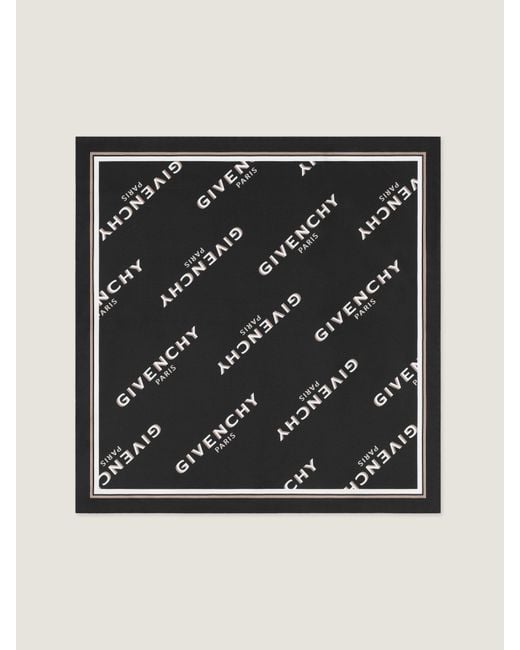 Givenchy Black Shadow Small Square for men