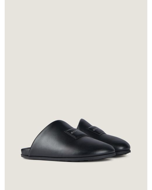 Givenchy Black Puffy Mules for men