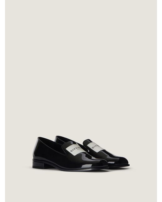 Givenchy Black Tux Loafers