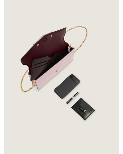 Givenchy Pink Antigona Wallet On Chain
