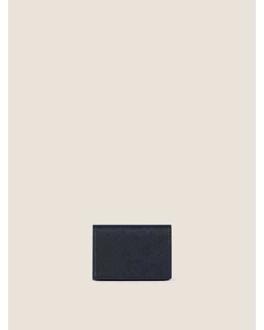 Givenchy White Flap Card Holder for men