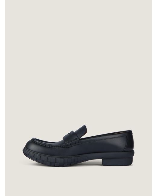 Givenchy Blue Echo Loafers for men