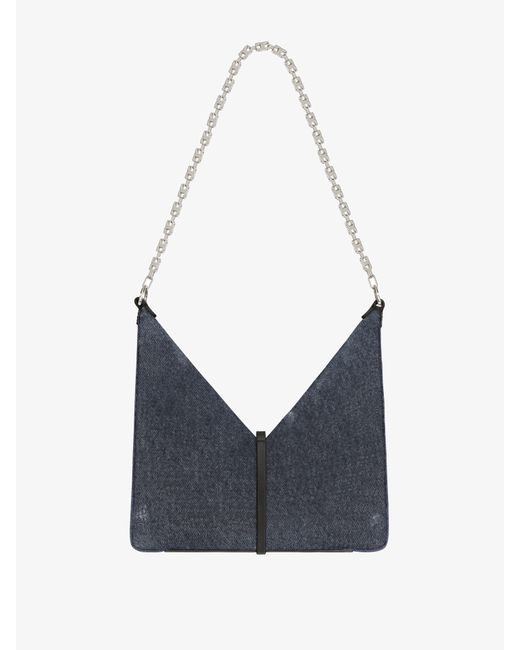 Givenchy Blue Small Cut Out Bag
