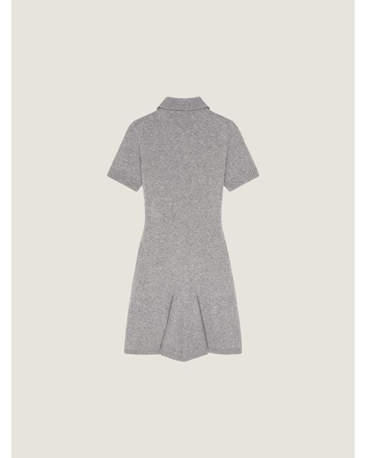Givenchy Gray Polo Dress