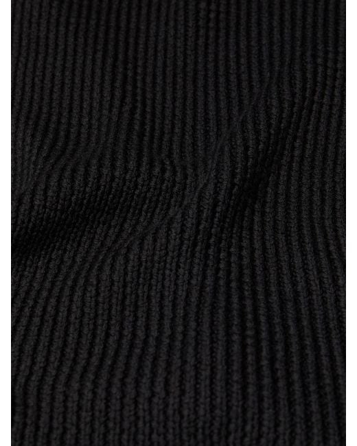 Givenchy Black Paris Scarf for men