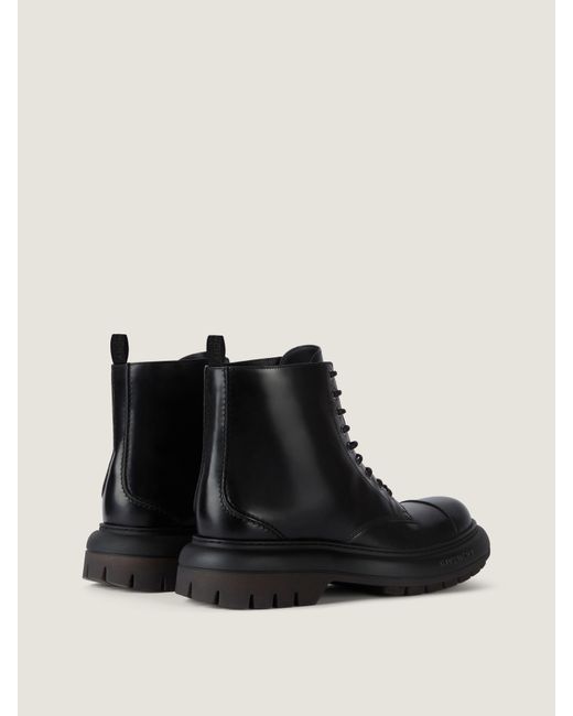 Givenchy Black Cargo Boots for men