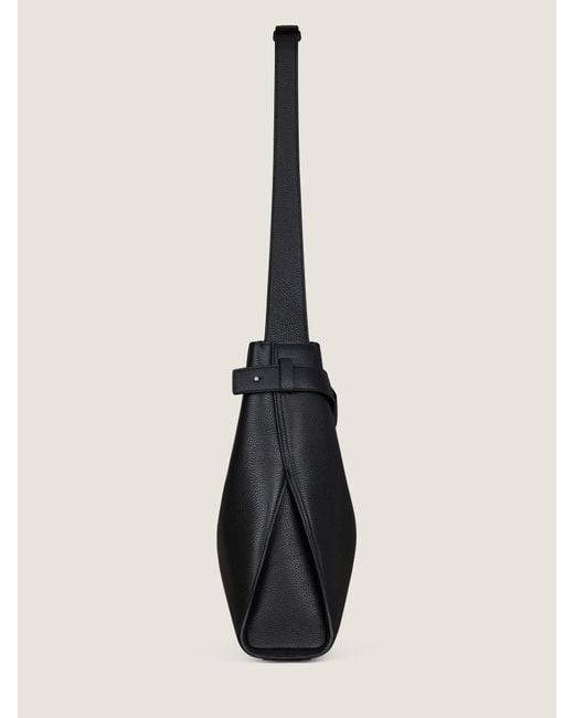 Givenchy Black Medium Belted Hobo Bag for men