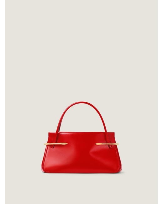 Givenchy Red Medium Pinch Bag