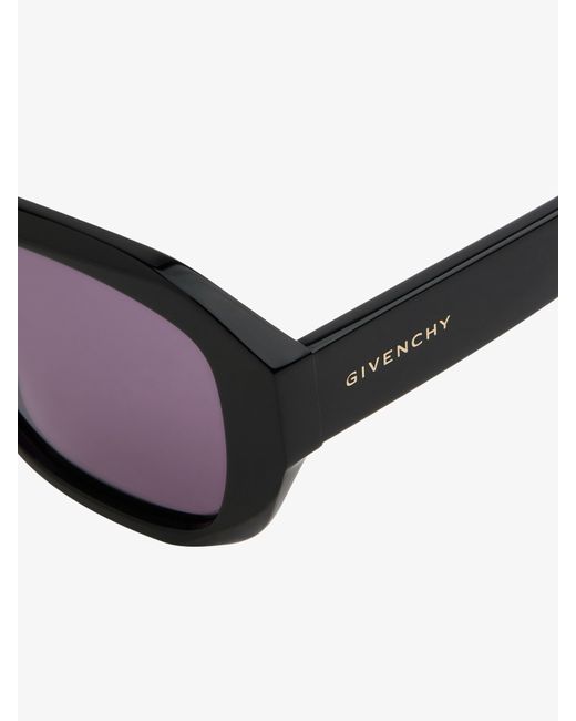 Givenchy Purple Gv Day Sunglasses