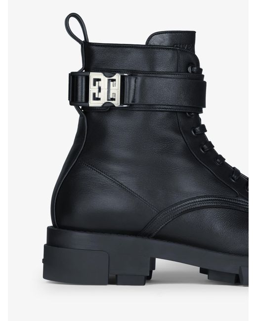 Givenchy Black Terra Boots for men