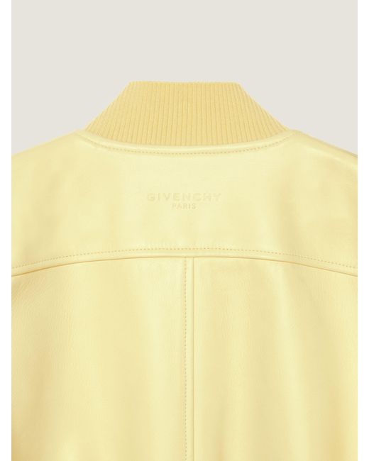 Givenchy Yellow Bomber