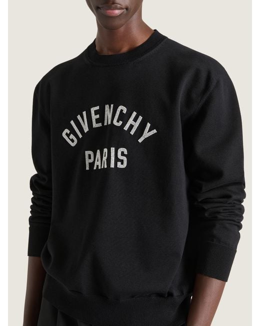 Givenchy Black Sweater for men