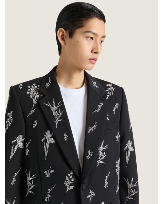 Givenchy Black Single Breasted Jacket