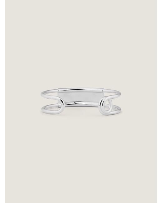 Givenchy Natural Pin Cuff Bracelet for men