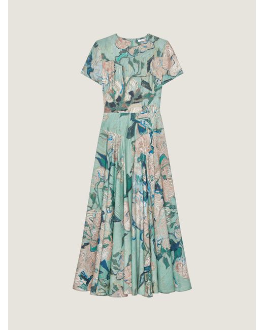 Givenchy Green Long Dress