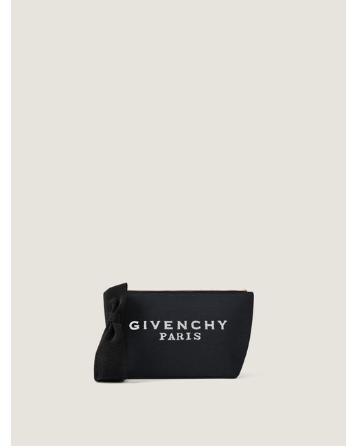 Givenchy White Small Pouch