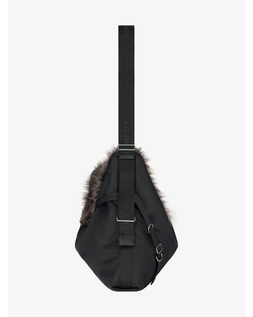 Givenchy Black Large Voyou Bag for men
